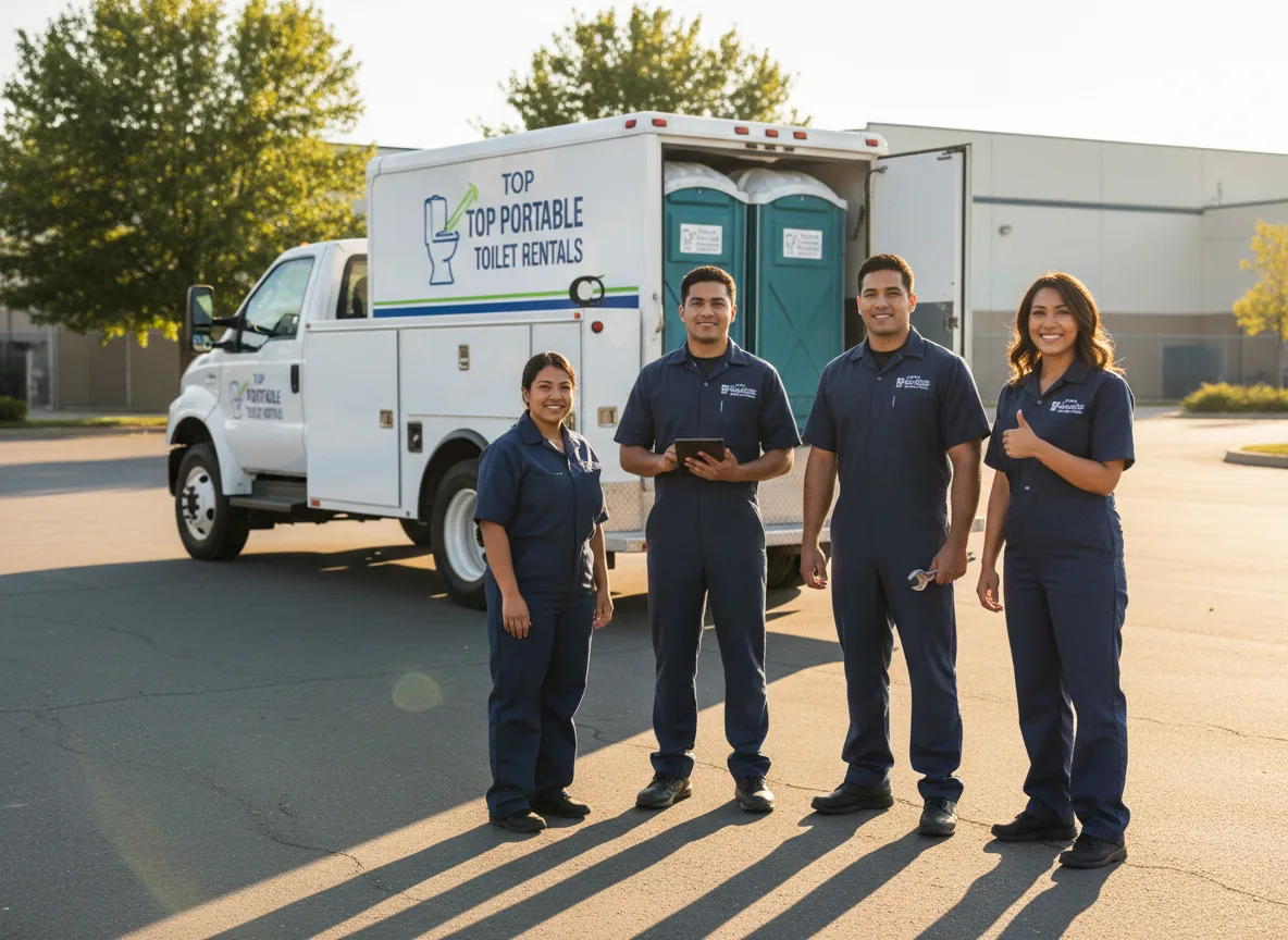 Short Term Porta Potty Rental company in Mossyrock, WA